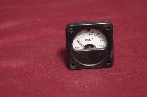 0-100 ma 1 3/4&#034; Panel Meter