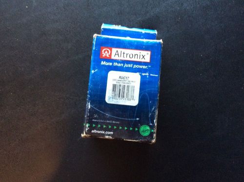 Altronix RDC12 Relay Contact