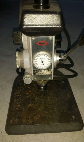 Servo Precision High Speed Sensitive Drill Press with Albrecht Chuck