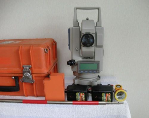 SOKKIA SET-5AS total station for survey construction