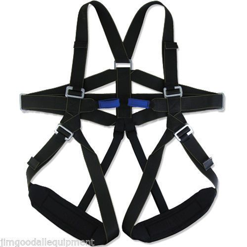 Tree climbing  harness,rhombus full body zip line,lightweight,one size fits most for sale