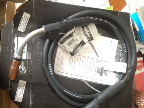 NOS TREGASKISS TOUGH GUN 5015-332 WELDING GUN 550AMP 15&#039; LENGTH 3/32 WIRE SIZE