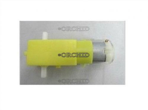 1pcs dc geared motor for robot smart car diy 3~6v #8146514