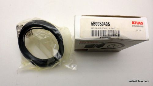 Atlas 5B00S040S A83 04.00 Piston Lip Seal