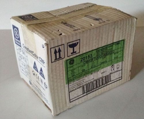 Ge constantcolor cmh g12 39w 3000k m130 cmh39tuvcu-830-g12 - pc 20153 for sale