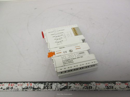 Beckhoff KL2012 Relay Terminal Blocks 24VDC 0.5A Output