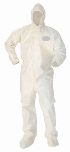 Kimberly-Clark HAZARD-GARD II Protective Coveralls, 2XL Size, 10 Count