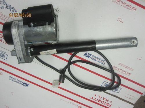 Hubbell Linear Actuator 1000 lb thrust 8.5&#034; travel length MC42 Motor