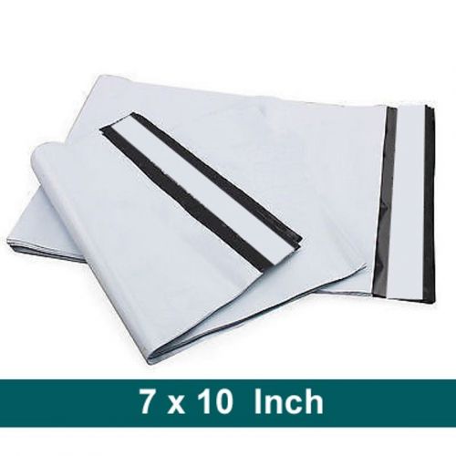 100 Pcs 7 x 10 inch Tamper Proof Plastic Courier Mailer Bag Envelopes