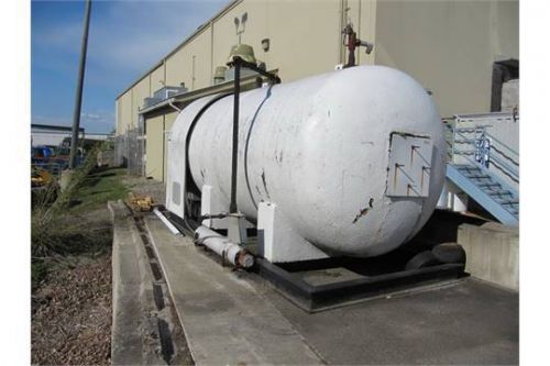 31 Ton Stan Steel CO2 Bulk Tank Vessel CO 2 Max Pressure 363 PSI at 650 Degree