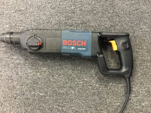 BOSCH BULLDOG SDS 11224 VSR HAMMER DRILL NEW 7/8