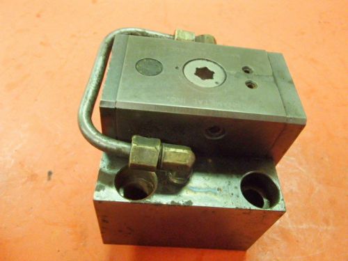 Kennametal KM 40 Quick Change Clamping Unit km40-clsr-166c tool holder hardinge