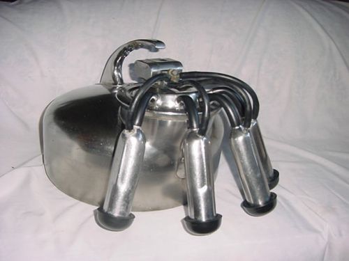 SURGE STAINLESS STEEL SEAMLESS MILK MILKER