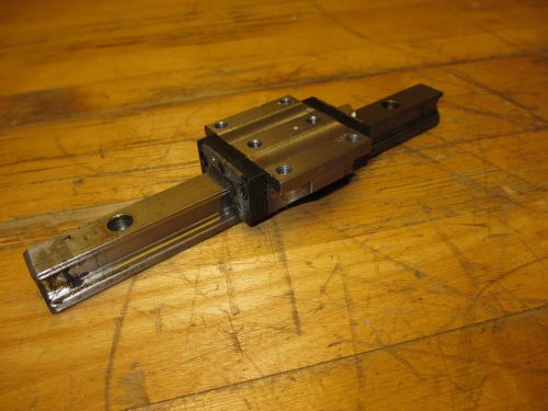 Star 1651-114-100 Linear Bearing &amp; Rail Set 6 3/4&#034; long