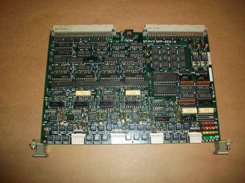 Seiko Epson Accu-Sembler Robot Control Servo Board SKP-222-3