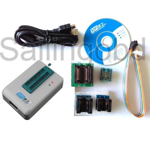 Sofi sp8-f high speed usb programmer bios eeprom flash isp offline function for sale