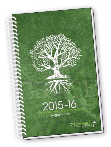 Images of Grace Christian Daily Planners 2015-16 August to July Academic Dail...