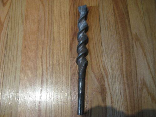 HILTI HAMMER DRILL BIT - TE - Y - 1 1/4&#034; - 15&#034; , Used &amp; Free Shipping!