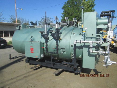 1996 SELLERS 125 H.P. STEAM BOILER 150 PSI MODEL 125-HP-SH-LN390