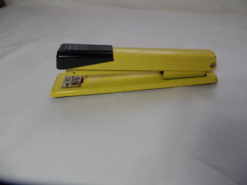 Vintage Retro Yellow Swingline Stapler Model 401