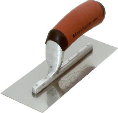 MARSHALLTOWN TROWEL 8 x 3-In. Midget Trowel with Curved DuraSoft Handle