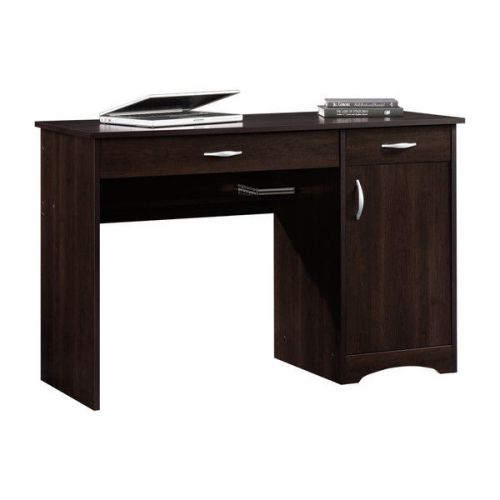 NEW Sauder Beginnings 2 Drawer Computer Desk. Cherry