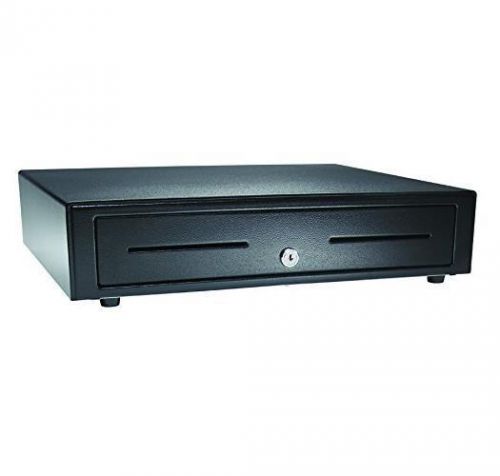 NEW APG Cash Drawer, LLC: Black 16 x 16 Vasario Series Cash Drawer VB320-BL1616