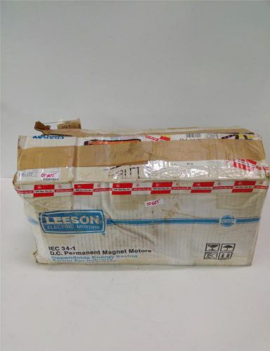 LEESON BOAT DC MOTOR 3000 RPM 12 VDC IEC34-1 NIB