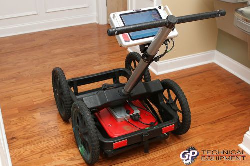 Mala Easy Locator Ground Penetrating Radar 350 Mhz GPR RAMAC Locator NDT Survey