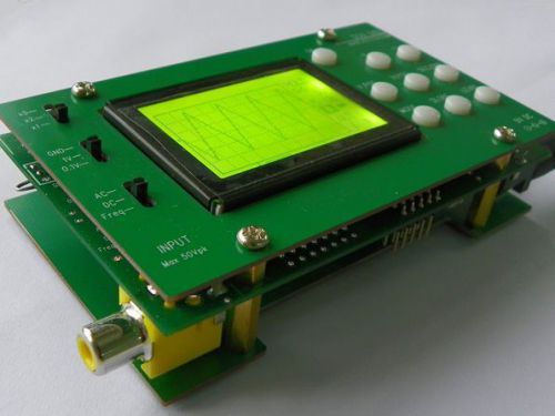 Improved Pocket Oscilloscope; Portable Scope DSO Probe