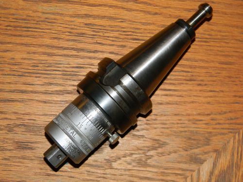 Kennametal, #37 Tenthset, Boring Head, w/, Kennametal, BT40, Holder