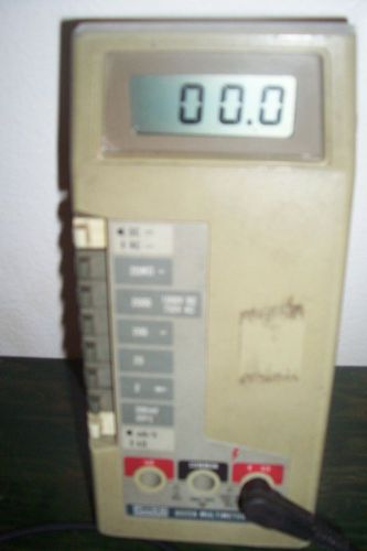 FLUKE 8022A HANDHELD  MULTIMETER WORKING