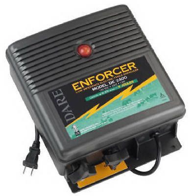 Dare Prod. DE2400 110V Electric Fence Energizer-600 ACRE ENERGIZER