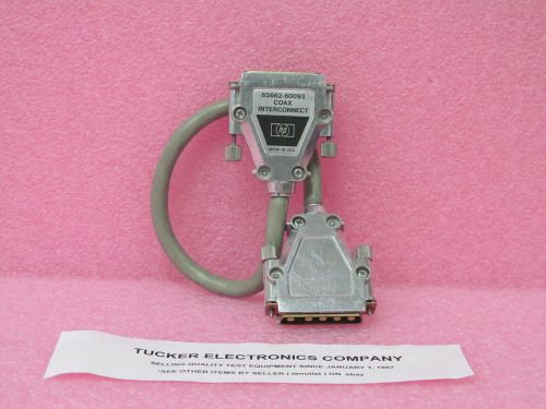 Agilent/HP 85662-60093 Coax Interconnect Cable Assembly