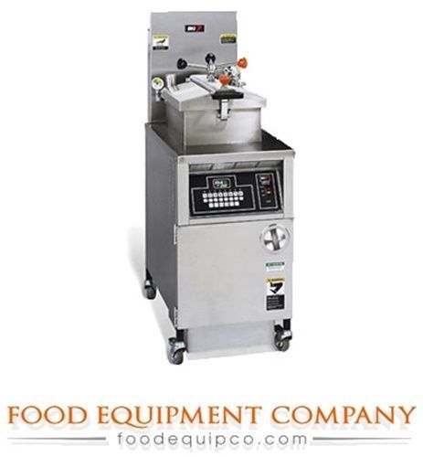 BKI LGF(NAT) Pressure Fryer Natural gas 48 lb. oil capacity manual control