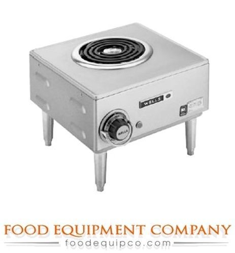 Wells H-33 Hotplate countertop electric single burner 1.5kW