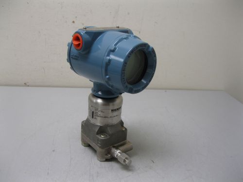 Rosemount 3051 S1 CG 4A 2E11A1AB4E5M5Q4T1 Hart Pressure Transmitter L16 (1960)