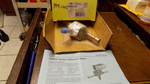 BRAND NEW Alco 240RA 8T5T Refrigerant Solenoid Valve Less Coil