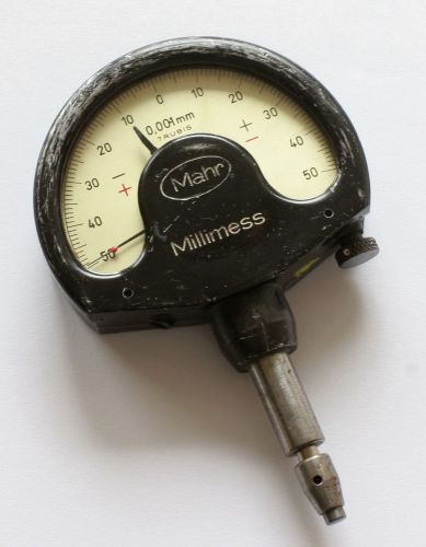 Millimess Dial Indicator 7 Rubis Mahr 0,001mm