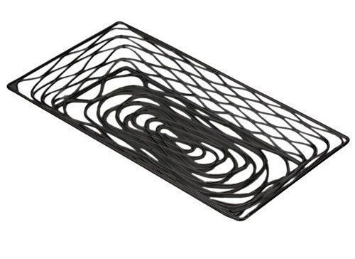 American Metalcraft  (BNBB91)  14-1/4&#034; Rectangular Birdsnest Wire Basket