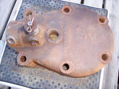 Cushman Cub Cylinder Head 2 HP complete Hit Miss Flywheel Old Magneto Gas Engine