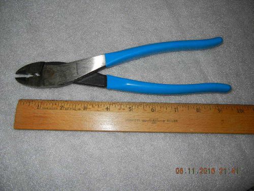 CHANNELLOCK 909 Crimper/cutter, NEW