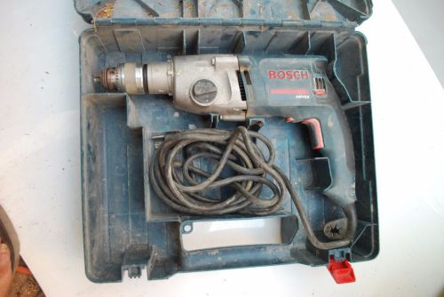 Bosch 1199VSR 1/2&#034; Dual Torque Hammer Drill in case