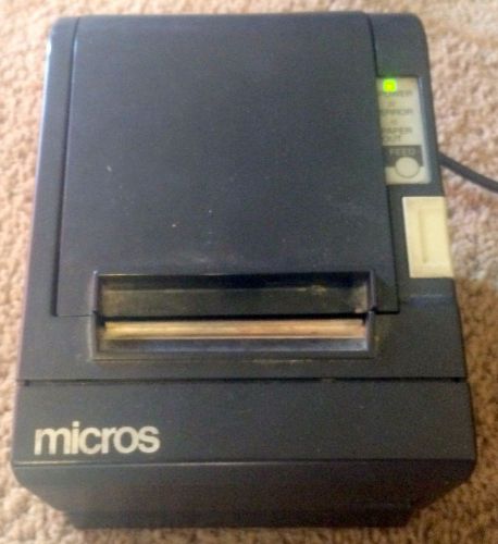 Micros Epson Thermal Printer TM-T88II model M129B + Power Supply