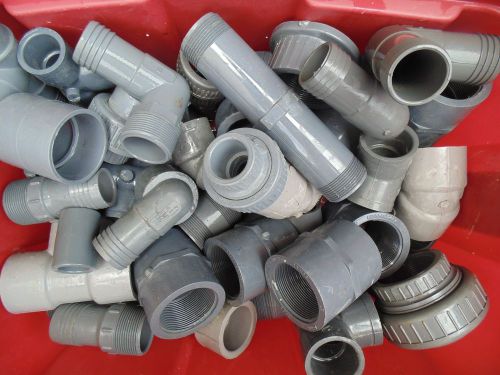 55 GREY PVC FITTINGS