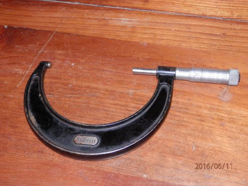 STARRETT NO. 436 MICROMETER 3 - 4&#034;