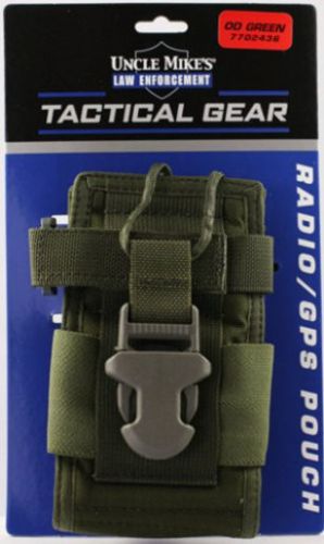Bushnell UMT-7702435 UNCLE MIKE&#039;S TACTICAL - RADIO/GPS POUCH