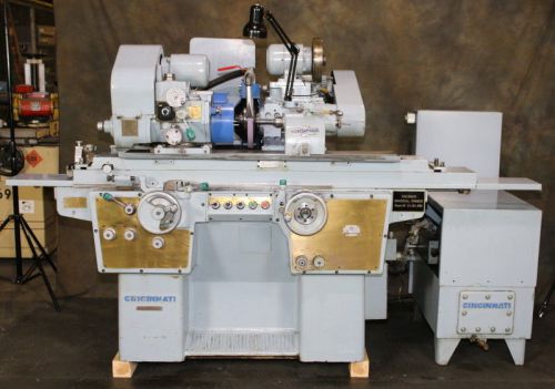 10&#034; x 24&#034; CINCINNATI Model DH UNIVERSAL ID/OD CYLINDRICAL GRINDER, MADE IN USA