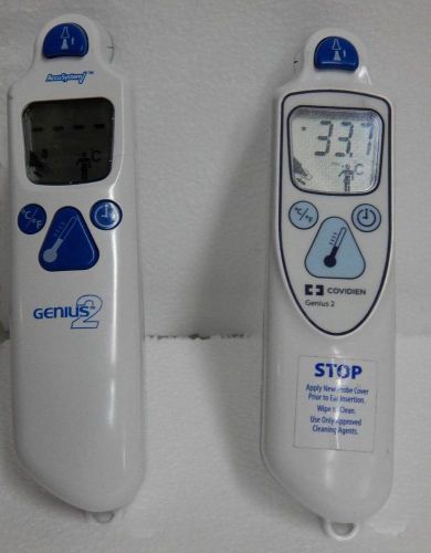 Covidien Genius 2 Tympanic Thermometer Lot of 2