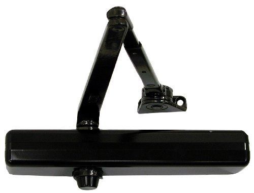 LCN 1460 Medium Duty Door Closer, Dark Bronze Powder Coat Finished, Cast Iron,